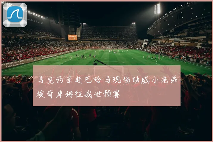 马克西亲赴巴哈马现场助威小老弟埃奇库姆征战世预赛
